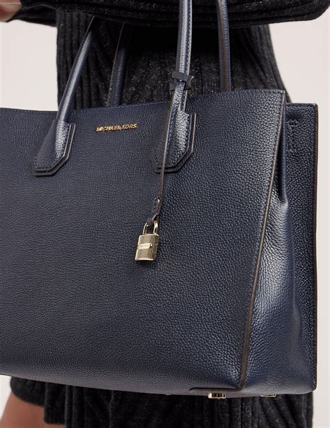 michael michael kors women's mercer tote|mercer leather convertible tote.